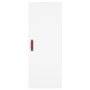 White wall cabinet 34.5x34x90 cm by vidaXL, Sideboards - Ref: Foro24-828828, Price: 44,82 €, Discount: %