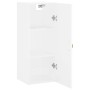 White wall cabinet 34.5x34x90 cm by vidaXL, Sideboards - Ref: Foro24-828828, Price: 44,82 €, Discount: %