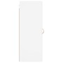 White wall cabinet 34.5x34x90 cm by vidaXL, Sideboards - Ref: Foro24-828828, Price: 44,82 €, Discount: %