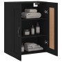 Armario de pared madera de ingeniería negro 69,5x34x90 cm de vidaXL, Aparadores - Ref: Foro24-830373, Precio: 91,99 €, Descue...