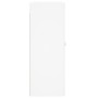 White engineered wood wall cabinet 69.5x34x90 cm by vidaXL, Sideboards - Ref: Foro24-830356, Price: 69,99 €, Discount: %