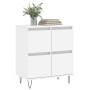 Sideboard aus weißem Sperrholz 60x35x70 cm von vidaXL, Sideboards - Ref: Foro24-831212, Preis: 68,01 €, Rabatt: %