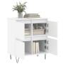 Sideboard aus weißem Sperrholz 60x35x70 cm von vidaXL, Sideboards - Ref: Foro24-831212, Preis: 68,01 €, Rabatt: %