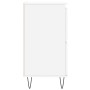 Aparador de madera contrachapada blanco 60x35x70 cm de vidaXL, Aparadores - Ref: Foro24-831212, Precio: 68,01 €, Descuento: %