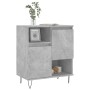 Aparador de madera contrachapada gris hormigón 60x35x70 cm de vidaXL, Aparadores - Ref: Foro24-831192, Precio: 57,08 €, Descu...