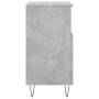 Aparador de madera contrachapada gris hormigón 60x35x70 cm de vidaXL, Aparadores - Ref: Foro24-831192, Precio: 57,08 €, Descu...