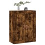 Armario de pared madera ingeniería roble ahumado 69,5x34x90 cm de vidaXL, Aparadores - Ref: Foro24-830361, Precio: 52,99 €, D...