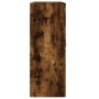 Armario de pared madera ingeniería roble ahumado 69,5x34x90 cm de vidaXL, Aparadores - Ref: Foro24-830361, Precio: 52,99 €, D...