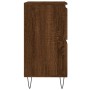 Plywood brown oak sideboard 60x35x70 cm by vidaXL, Sideboards - Ref: Foro24-831219, Price: 67,91 €, Discount: %