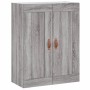 Sonoma gray engineered wood wall cabinet 69.5x34x90 cm by vidaXL, Sideboards - Ref: Foro24-830362, Price: 66,59 €, Discount: %