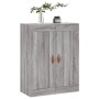 Sonoma gray engineered wood wall cabinet 69.5x34x90 cm by vidaXL, Sideboards - Ref: Foro24-830362, Price: 66,59 €, Discount: %