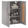 Sonoma gray engineered wood wall cabinet 69.5x34x90 cm by vidaXL, Sideboards - Ref: Foro24-830362, Price: 66,59 €, Discount: %