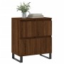 Plywood brown oak sideboard 60x35x70 cm by vidaXL, Sideboards - Ref: Foro24-831227, Price: 89,26 €, Discount: %