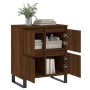 Plywood brown oak sideboard 60x35x70 cm by vidaXL, Sideboards - Ref: Foro24-831227, Price: 89,26 €, Discount: %