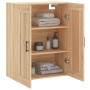 Armario de pared madera ingeniería roble Sonoma 69,5x34x90 cm de vidaXL, Aparadores - Ref: Foro24-830391, Precio: 64,75 €, De...