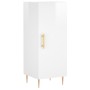 Glossy white plywood sideboard 34.5x34x90 cm by vidaXL, Sideboards - Ref: Foro24-828526, Price: 68,33 €, Discount: %