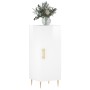 Glossy white plywood sideboard 34.5x34x90 cm by vidaXL, Sideboards - Ref: Foro24-828526, Price: 68,33 €, Discount: %