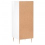 Aparador de madera contrachapada blanco brillante 34,5x34x90 cm de vidaXL, Aparadores - Ref: Foro24-828526, Precio: 68,33 €, ...