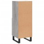 Aparador madera de ingeniería gris Sonoma 34,5x34x90 cm de vidaXL, Aparadores - Ref: Foro24-828698, Precio: 75,48 €, Descuent...