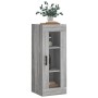 Sonoma gray wall cabinet 34.5x34x90 cm by vidaXL, Sideboards - Ref: Foro24-828922, Price: 51,15 €, Discount: %