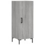 Sonoma gray engineered wood sideboard 34.5x34x90 cm by vidaXL, Sideboards - Ref: Foro24-828546, Price: 60,03 €, Discount: %