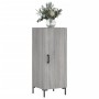 Sonoma gray engineered wood sideboard 34.5x34x90 cm by vidaXL, Sideboards - Ref: Foro24-828546, Price: 60,03 €, Discount: %