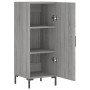 Sonoma gray engineered wood sideboard 34.5x34x90 cm by vidaXL, Sideboards - Ref: Foro24-828546, Price: 60,03 €, Discount: %