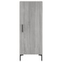 Sonoma gray engineered wood sideboard 34.5x34x90 cm by vidaXL, Sideboards - Ref: Foro24-828546, Price: 60,03 €, Discount: %