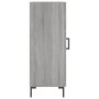 Aparador madera de ingeniería gris Sonoma 34,5x34x90 cm de vidaXL, Aparadores - Ref: Foro24-828546, Precio: 60,03 €, Descuent...