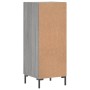 Aparador madera de ingeniería gris Sonoma 34,5x34x90 cm de vidaXL, Aparadores - Ref: Foro24-828546, Precio: 60,03 €, Descuent...