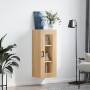 Sonoma oak wall cabinet 34.5x34x90 cm by vidaXL, Sideboards - Ref: Foro24-828911, Price: 49,76 €, Discount: %