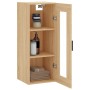 Sonoma oak wall cabinet 34.5x34x90 cm by vidaXL, Sideboards - Ref: Foro24-828911, Price: 49,76 €, Discount: %