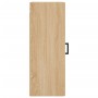 Sonoma oak wall cabinet 34.5x34x90 cm by vidaXL, Sideboards - Ref: Foro24-828911, Price: 49,76 €, Discount: %