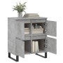 Concrete gray plywood sideboard 60x35x70 cm by vidaXL, Sideboards - Ref: Foro24-831224, Price: 86,47 €, Discount: %