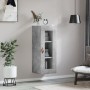 Concrete gray wall cabinet 34.5x34x90 cm by vidaXL, Sideboards - Ref: Foro24-828888, Price: 35,37 €, Discount: %