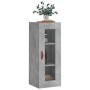 Concrete gray wall cabinet 34.5x34x90 cm by vidaXL, Sideboards - Ref: Foro24-828888, Price: 35,37 €, Discount: %