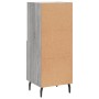 Aparador madera de ingeniería gris Sonoma 34,5x34x90 cm de vidaXL, Aparadores - Ref: Foro24-828690, Precio: 66,70 €, Descuent...