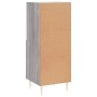 Aparador madera de ingeniería gris Sonoma 34,5x34x90 cm de vidaXL, Aparadores - Ref: Foro24-828658, Precio: 62,62 €, Descuent...