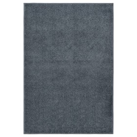 Alfombra de pelo corto gris antracita 160x230 cm de vidaXL, Alfombras - Ref: Foro24-340309, Precio: 76,99 €, Descuento: %