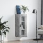 Concrete gray wall cabinet 34.5x34x90 cm by vidaXL, Sideboards - Ref: Foro24-828928, Price: 36,08 €, Discount: %