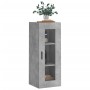 Concrete gray wall cabinet 34.5x34x90 cm by vidaXL, Sideboards - Ref: Foro24-828928, Price: 36,08 €, Discount: %