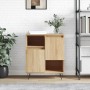 Sonoma oak plywood sideboard 60x35x70 cm by vidaXL, Sideboards - Ref: Foro24-831191, Price: 58,77 €, Discount: %