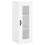 White wall cabinet 34.5x34x90 cm by vidaXL, Sideboards - Ref: Foro24-828884, Price: 40,92 €, Discount: %