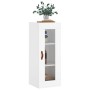 White wall cabinet 34.5x34x90 cm by vidaXL, Sideboards - Ref: Foro24-828884, Price: 40,92 €, Discount: %