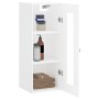 Armario de pared blanco 34,5x34x90 cm de vidaXL, Aparadores - Ref: Foro24-828884, Precio: 40,92 €, Descuento: %