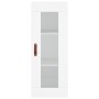 White wall cabinet 34.5x34x90 cm by vidaXL, Sideboards - Ref: Foro24-828884, Price: 40,92 €, Discount: %