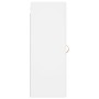 Armario de pared blanco 34,5x34x90 cm de vidaXL, Aparadores - Ref: Foro24-828884, Precio: 40,92 €, Descuento: %