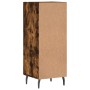 Aparador madera de ingeniería roble ahumado 34,5x34x90 cm de vidaXL, Aparadores - Ref: Foro24-828561, Precio: 72,90 €, Descue...