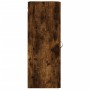 Smoked oak wall cabinet 34.5x34x90 cm by vidaXL, Sideboards - Ref: Foro24-828833, Price: 45,64 €, Discount: %