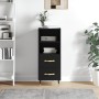 Black plywood sideboard 34.5x34x90 cm by vidaXL, Sideboards - Ref: Foro24-828645, Price: 61,83 €, Discount: %